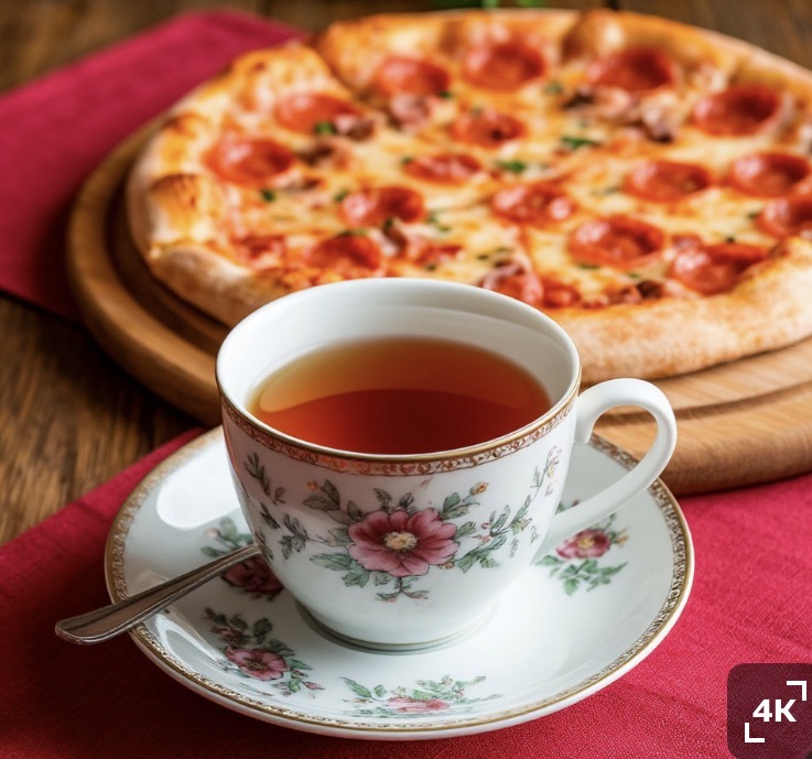 Размышления с чашкой чая